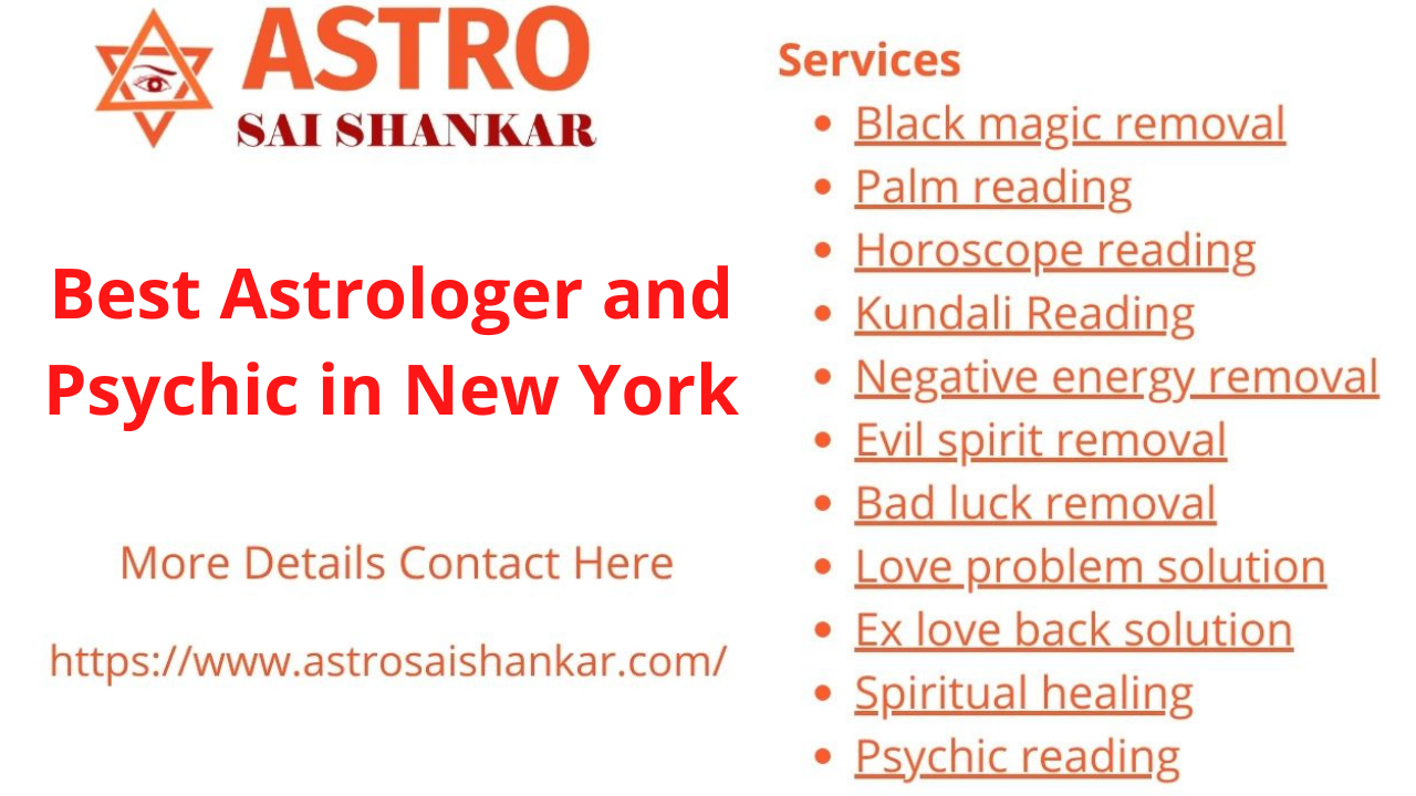 Astrologer and Psychic in New York