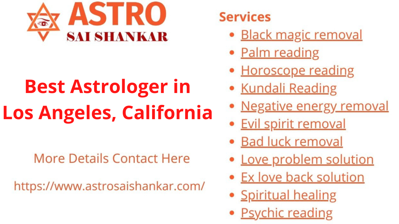 Best Indian Astrologer Services in Los Angeles California