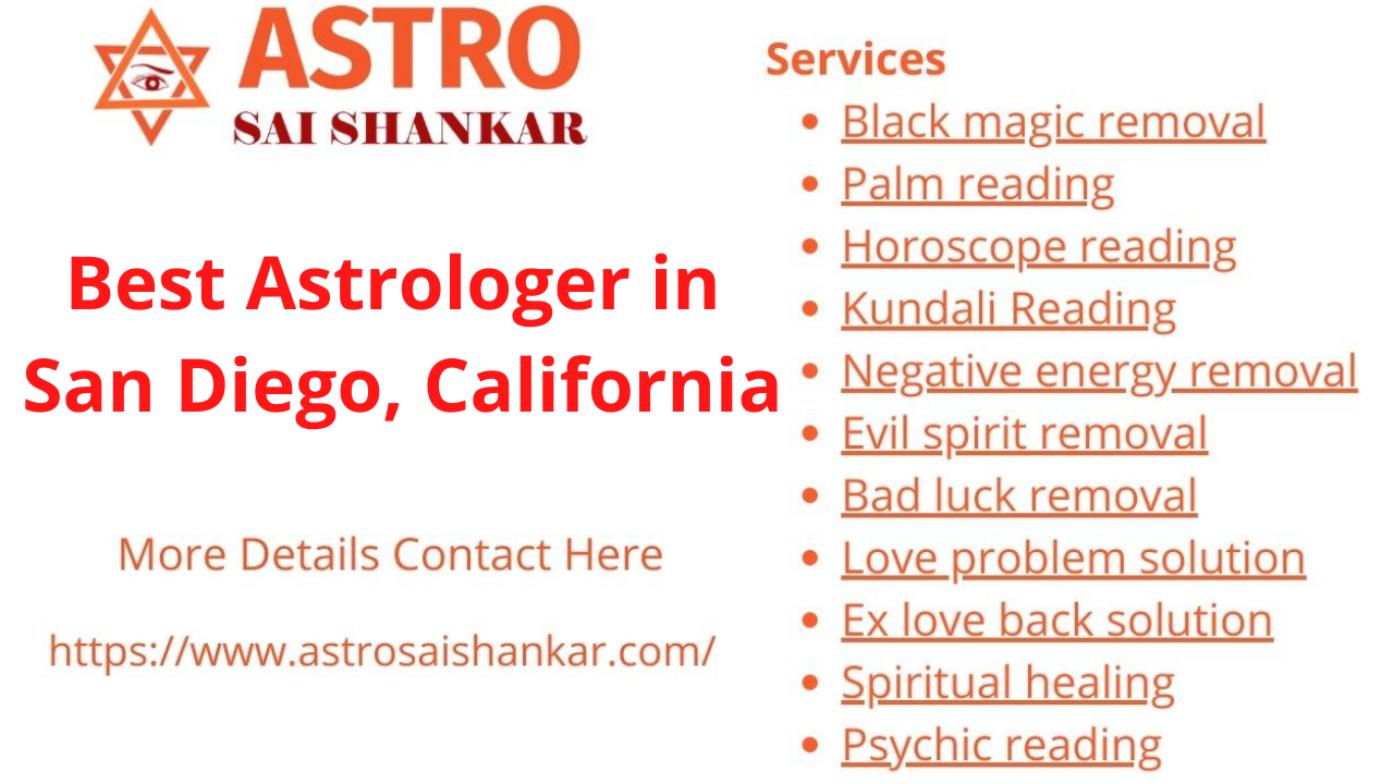 Best Indian Astrologer Services in San Diego California
