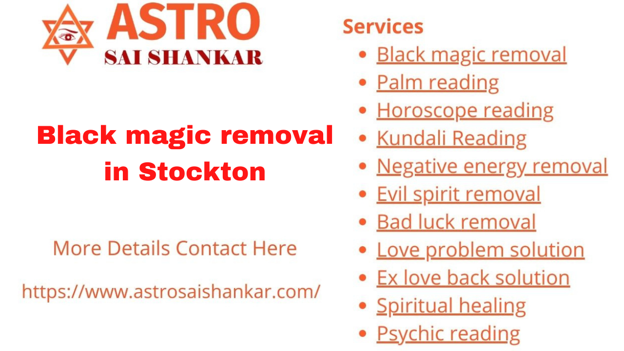 Black magic removal in Stockton