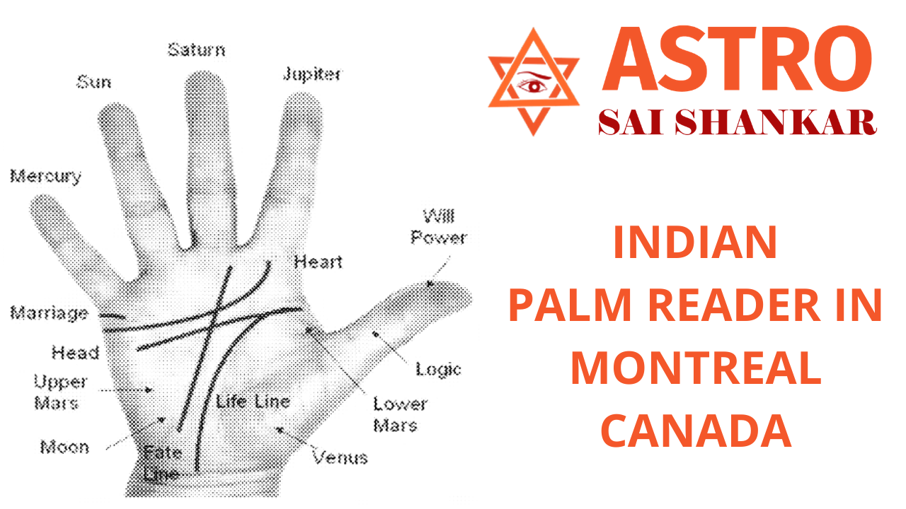 Indian Palm Reader in Montreal CANADA