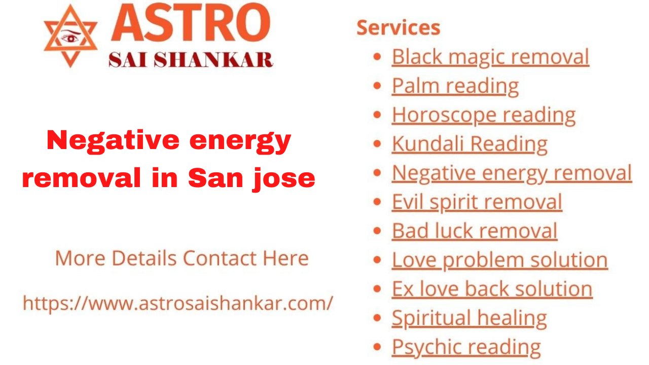 Negative energy removal in San jose