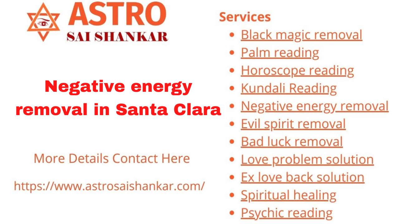 Negative energy removal in Santa Clara