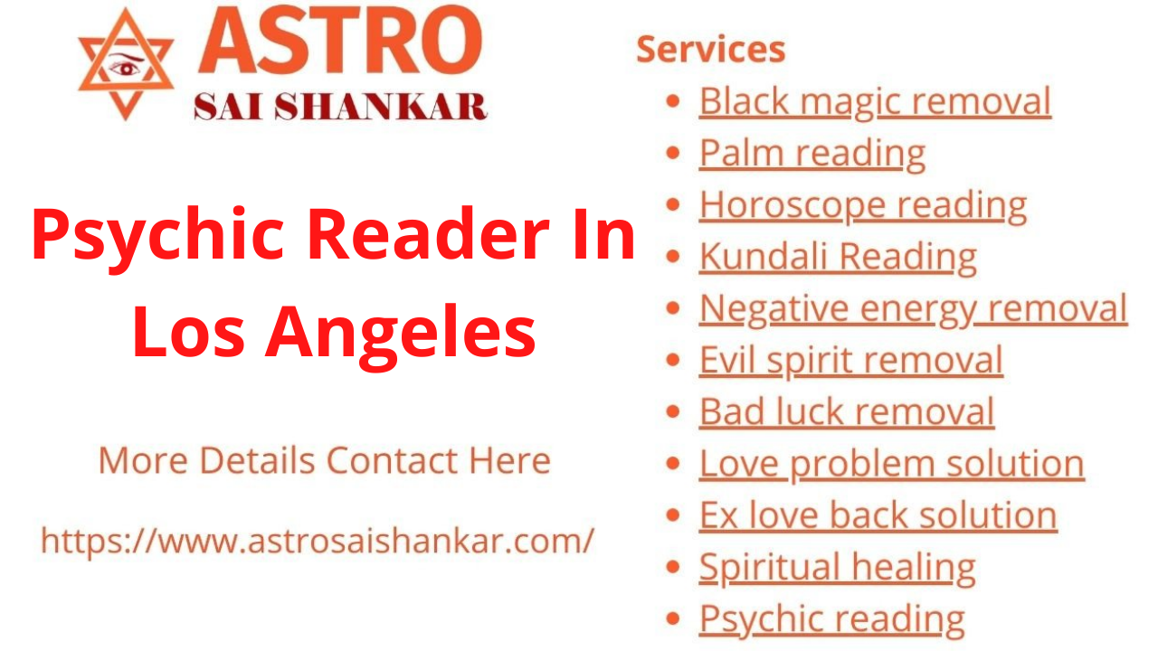 Psychic Reader In Los Angeles
