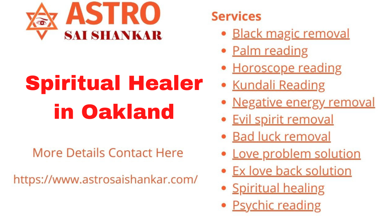 Spiritual Healer in Oakland
