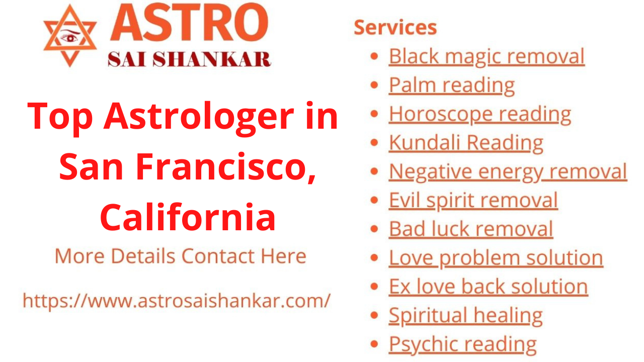 Astrologer Services in San Francisco California